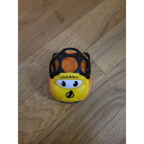 Oball Go Grippers Yellow Construction Truck Kids II Toddler Toy Vehicle - Picture 5 of 7